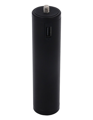 POWER BANK HANDGRIP 6000MAH USB PER STATIVI E SELFIESTICK CON ATTACCO 1/4